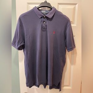 Polo by Ralph Lauren Men’s XL Polo Shirt Cotton Short Sleeve Blue